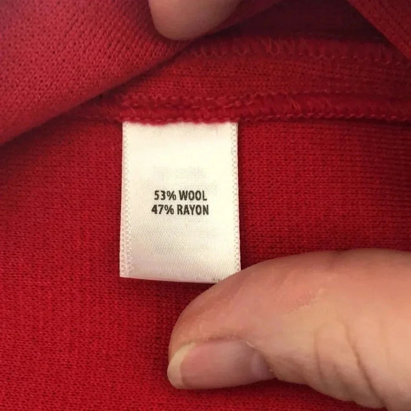 St John Hi-Lo Top. Large - Picture 8 of 9